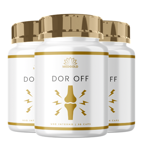 3x DorOff - Três frascos