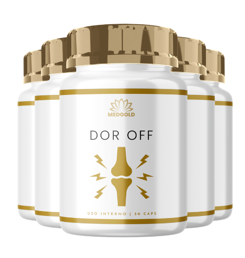 5x DorOff - Cinco frascos