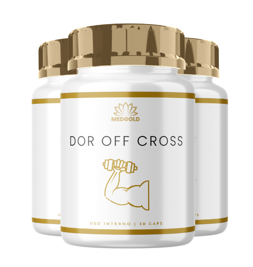 3x DorOff Cross - Três frascos