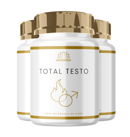 3x TotalTesto - Três frascos