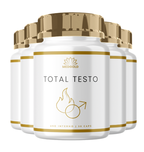 5x TotalTesto - Cinco frascos